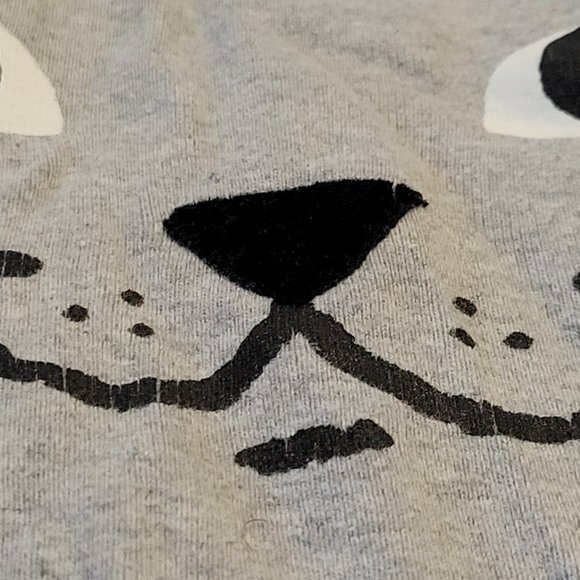 HANNA ANDERSSON Cat Long John Pajama Set - 140 OR 10 (PRE-OWNED) - Picture 4 of 5